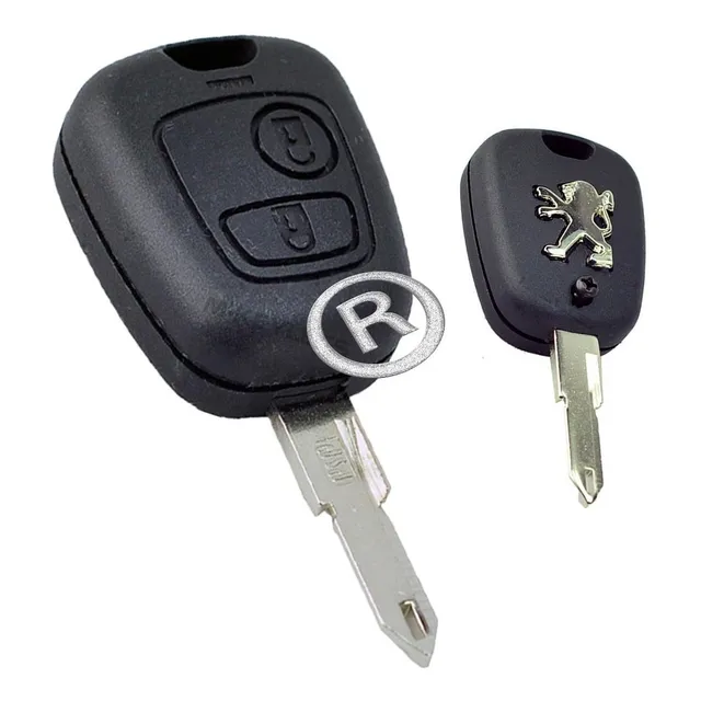 Carcasa Llave Peugeot 207 Codificada Cerrajeria Urbana