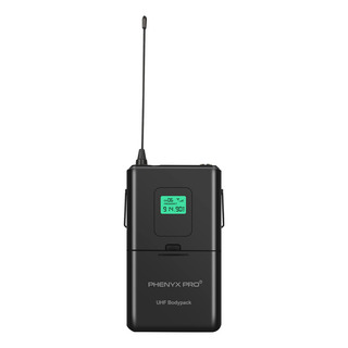 Transmissor Sem Fio Phenyx Pro Bodypack Ptu - 914,9 Mhz,. Cor Preto Transmissor Sem Fio Phenyx Pro Bodypack Ptu - 914,9 Mhz,. Cor Preto