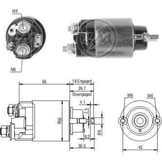 Automatico Arr - Suzuki Maruti Nipondenso Zm.705 Ss1680ch