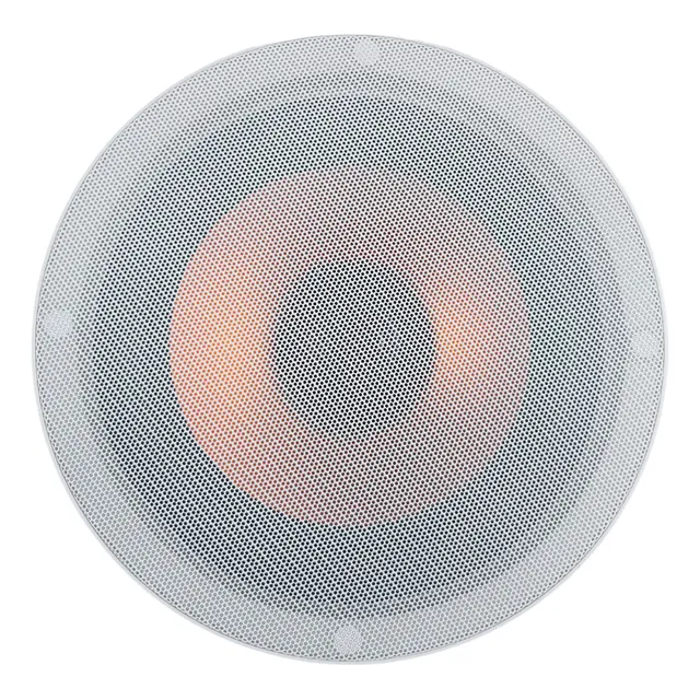 Bocina Plafon Dos Vias 8 Pulgadas Sonido Ambiental Color Blanco