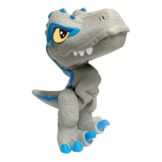 Jurassic World Mini Blue Cinza Brilha No Escuro Baby Dinos