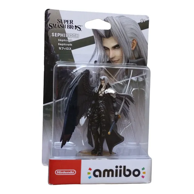 Amiibo Sephiroth De Super Smash Bros Para Nintendo Switch