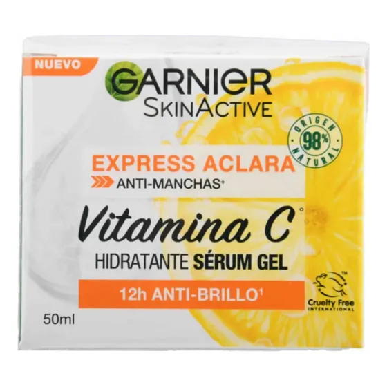 Crema Gel Hidratante Expres Aclara X50ml Garnier 