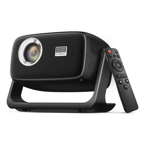 プロジェクター WANBO TT Projetor Wanbo TT nativo 1080p 4K HD 650ANSI, com Netflix