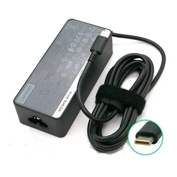 Cargador Thinkbook 13s / T14 / T15 Tipo C 65w Original