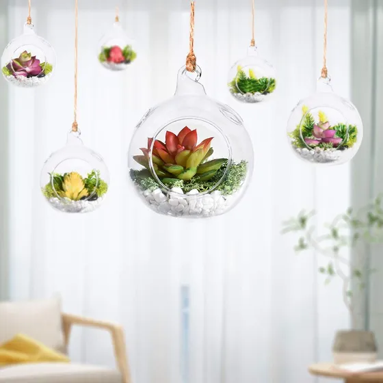 Knikglass Portavela Colgante Cristal 3.150 In Para Centro 2