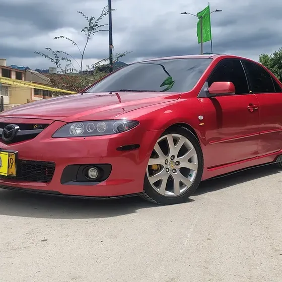 Mazda 6 2007 2.3 S3na6