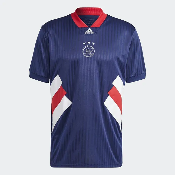 Camisa Ajax adidas Icon 2023 Azul