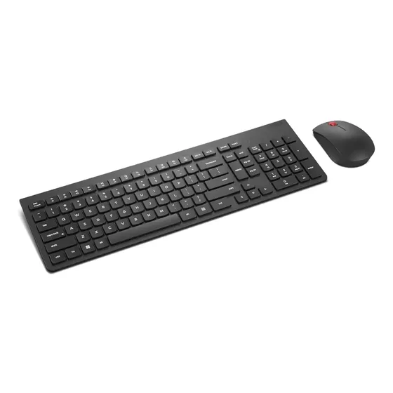 Combo Teclado Y Mouse Lenovo Essential Wireless Gen2 Negro
