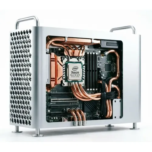 Mac Pro Xeon 6-core 32gb Ssd 256gb Vídeo 2gb A1481 | Parcelamento