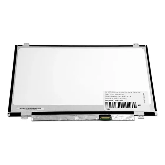 Tela 14.0 Slim Compatível Com Positivo Motion Q464c Nova