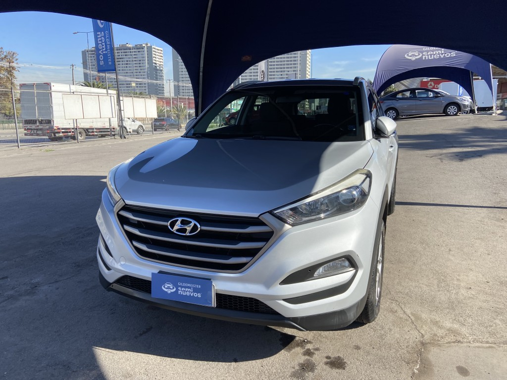 Hyundai Tucson Tl 6mt Gl Advance