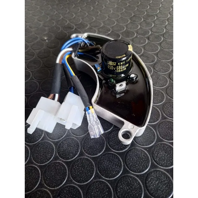 Avr  Regulador Para Plantas Electricas