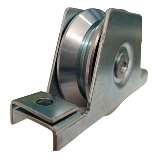 Rueda Para Porton Corredizo 8 Cm Canal V Y Riel Angulo Rueda Para Porton Corredizo 8 Cm Canal V Y Riel Angulo
