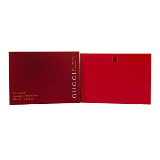 Perfume Gucci Rush De Gucci Eau De Toilette, 50 Ml, Para Muj