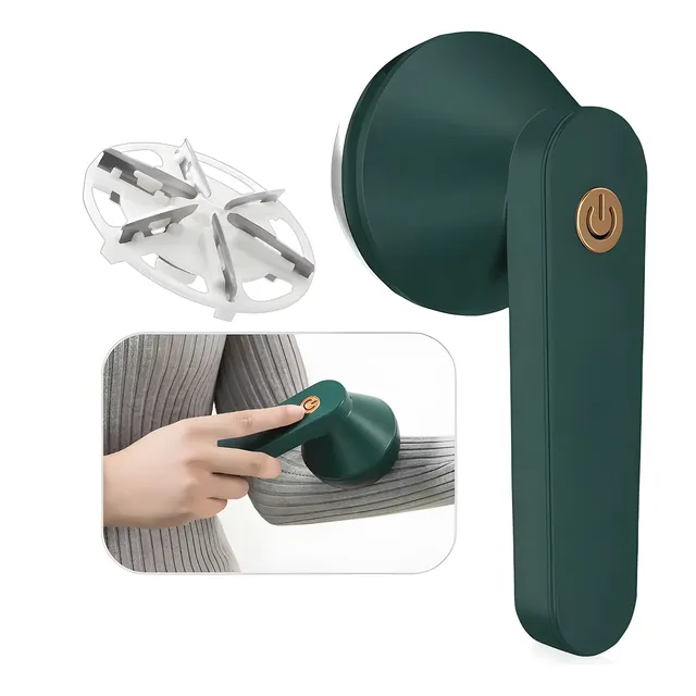 Removedor Eléctrico Quita Pelusas Bolitas De Ropa Recargable