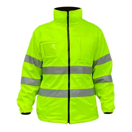 Campera Neopreno Con Reflectivo Amarillo - Mundo Trabajo