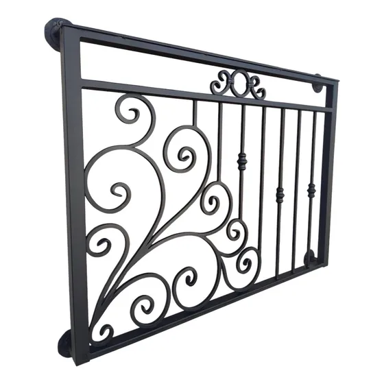 Reja Hierro A Medida Para Ventana Puertas Rulo Rizos Alpha