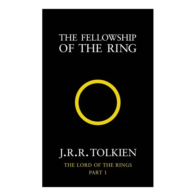 Lord Of The Rings,the 1: Fellowship Of The Ring -harper Usa 