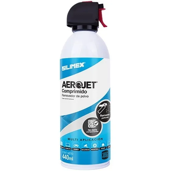 Aire Comprimido Silimex Aerojet 440ml Removedor De Polvo