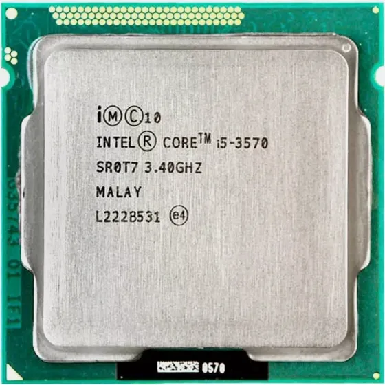 Procesador Intel Core I5 3570 + Obsequio Pasta Térmica.