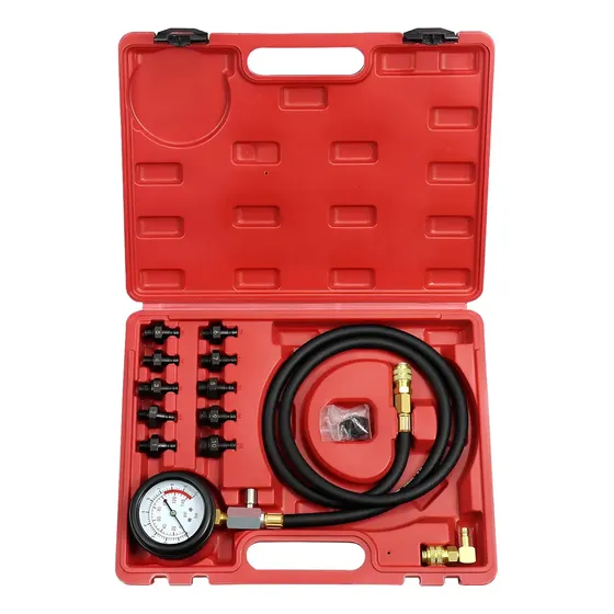 Kit De Manómetro Para Medir La Presión De Aceite Del Motor