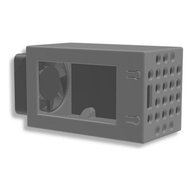 Case Para Nerdminer - Minerador Solo De Bitcoin Case Para Nerdminer - Minerador Solo De Bitcoin