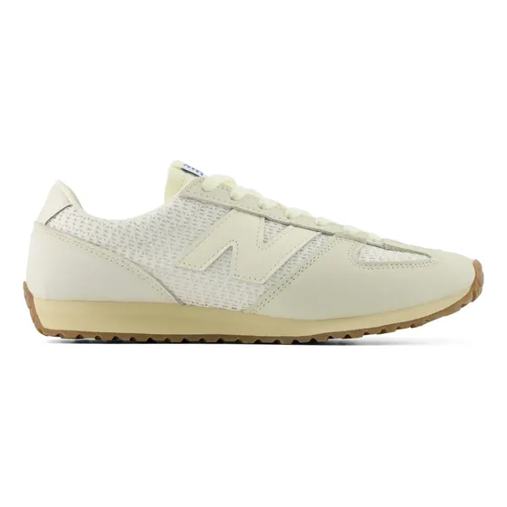 Zapatillas Urbanas Unisex New Balance 471 Beige/blancas