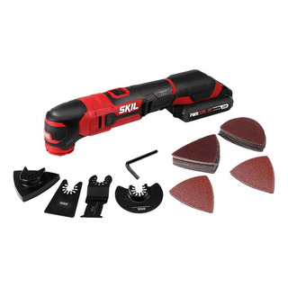 Kit De Herramientas Oscilante De 20v De Skil Con Accesorios Kit De Herramientas Oscilante De 20v De Skil Con Accesorios