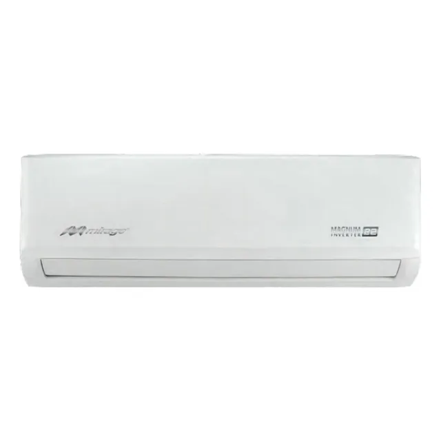 Aire acondicionado Mirage Magnum 22 mini split inverter frío 13000 BTU blanco 127V EMF120V|CMF120V