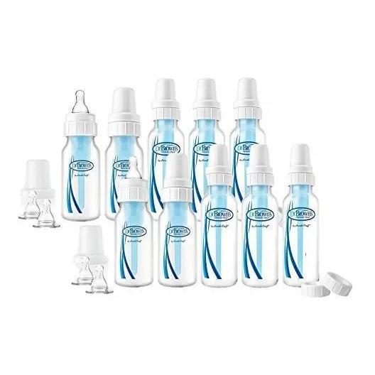 Dr. Browns Bpa Natural De Flujo Botella Recién Nacido Gzss1