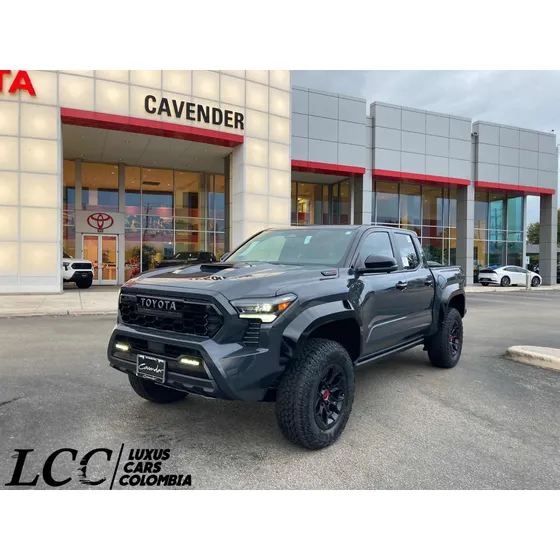 Toyota Tacoma 2.4l Trd Pro I-forcé Max Turbo Cargada Twin Power Turbo