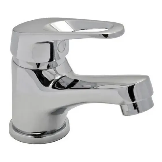 Grifería Lavatorio Canilla Baño Monocomando Hydros 305411 Link Acabado Cromado Color Cromo