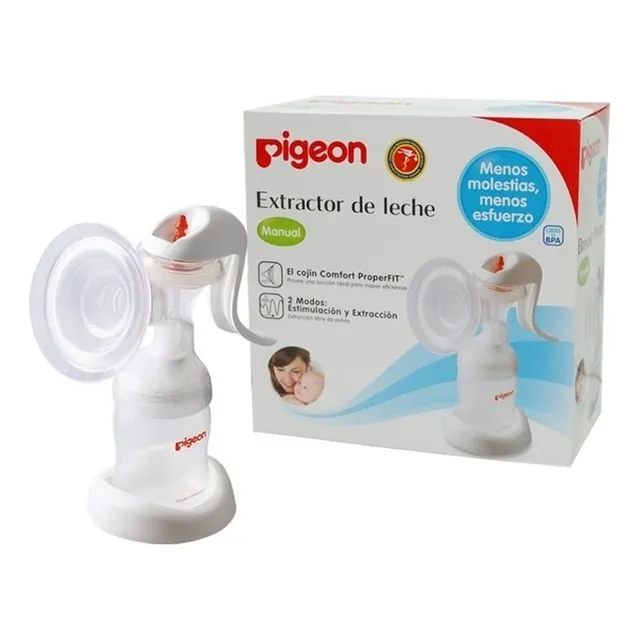 Extractor de leche Pigeon Manual original