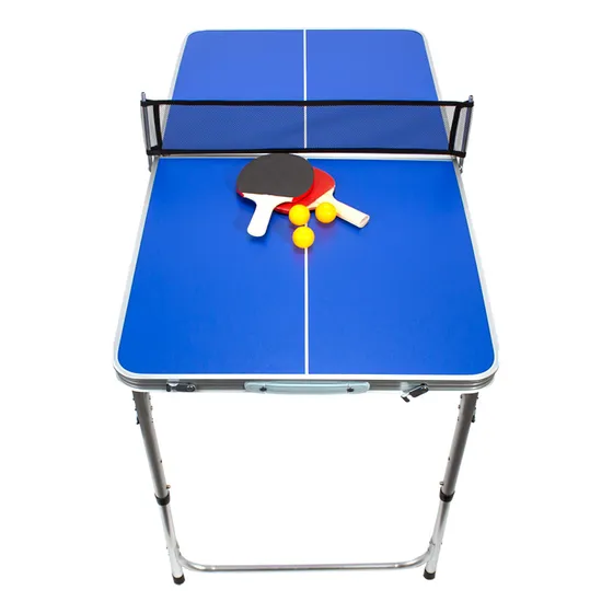 Mesa Mini Ping-pong Plegable 120 X 60 X 70cm Transportable