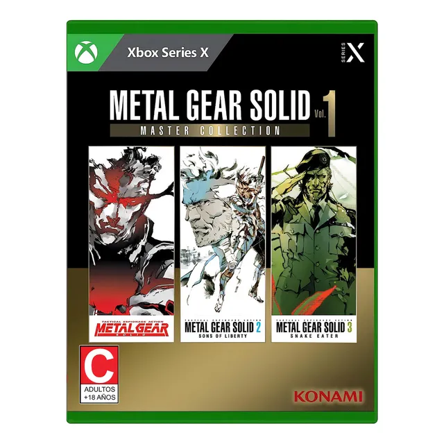 Metal Gear Solid Master Collection ::.. Vol. 1 Xbox