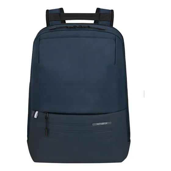 Mochila Samsonite Stackd Biz 15.6 Navy Grande Color Azul