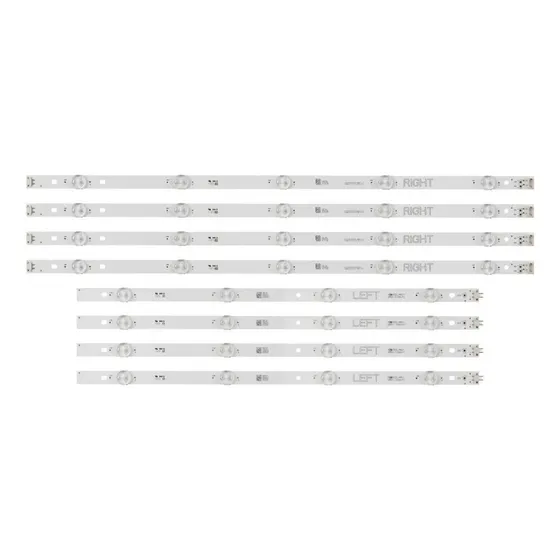 Kit Barra Led Tv 49lk5750 Compatível