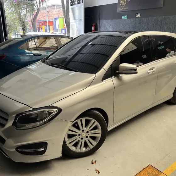 Mercedes-Benz Clase B 2016 1.6 Blueefficiency