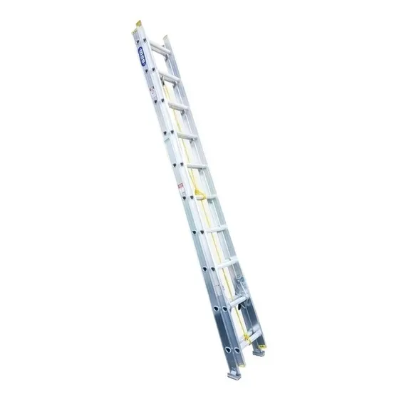 Escalera Extensión Aluminio 20 Industrial