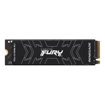 Unidad Ssd Kingston Fury Renegade Pcie 4.0 Nvme M.2 1tb Color Negro