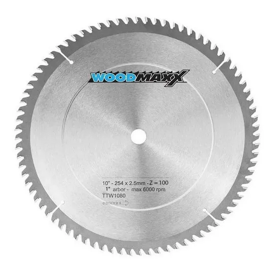 Disco Sierra Circular Para Aluminio 10 X 100 Dientes