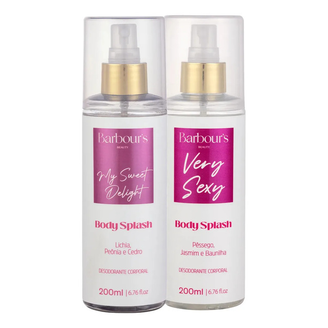 Body Splash My Sweet Delight E Very Sexy Barbour's 200ml