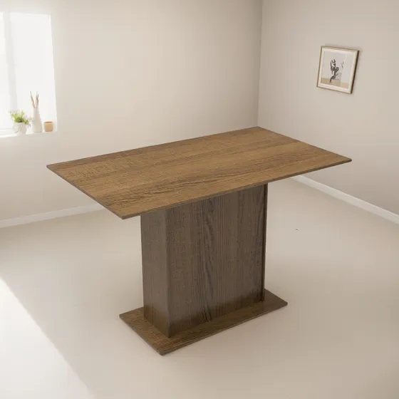 Mesa De Comedor Madesa Con Mesón De Madera