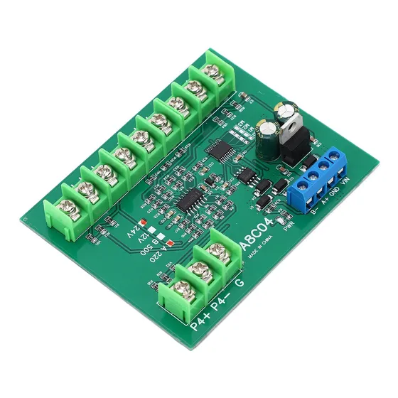 Módulo Sensor De Temperatura, Placa Pt100 Rtd Rs485 De 4 Can