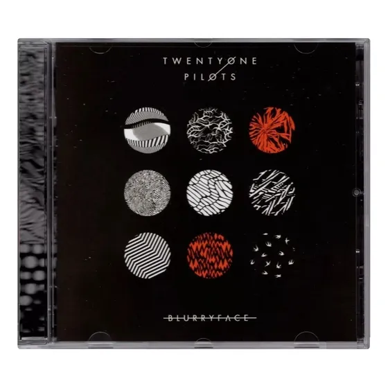 Blurryface Twenty One Pilots cd Versión del álbum Estándar
