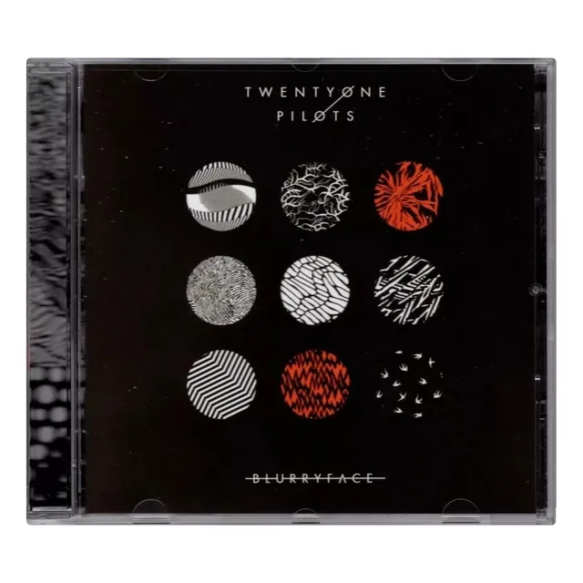 Blurryface Twenty One Pilots cd Versión del álbum Estándar