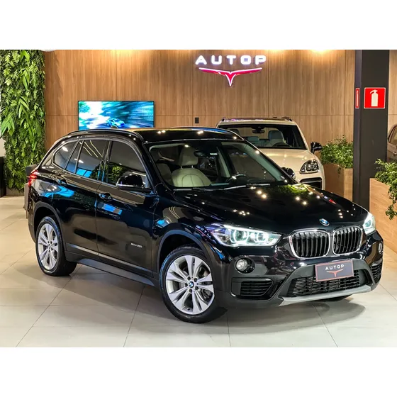 Bmw X1 2.0 16v Turbo Activeflex Sdrive20i 4p Automático