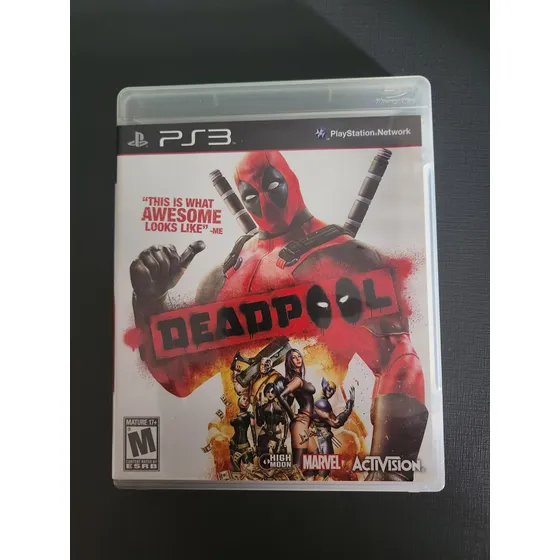 Deadpool - Ps3 - Com Encarte