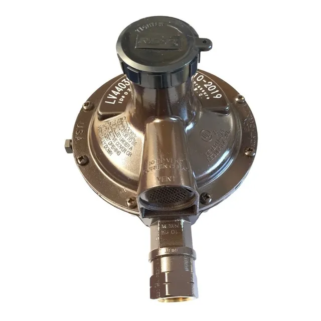 Regulador De Gas Rego Baja Presión Lv4403b66
